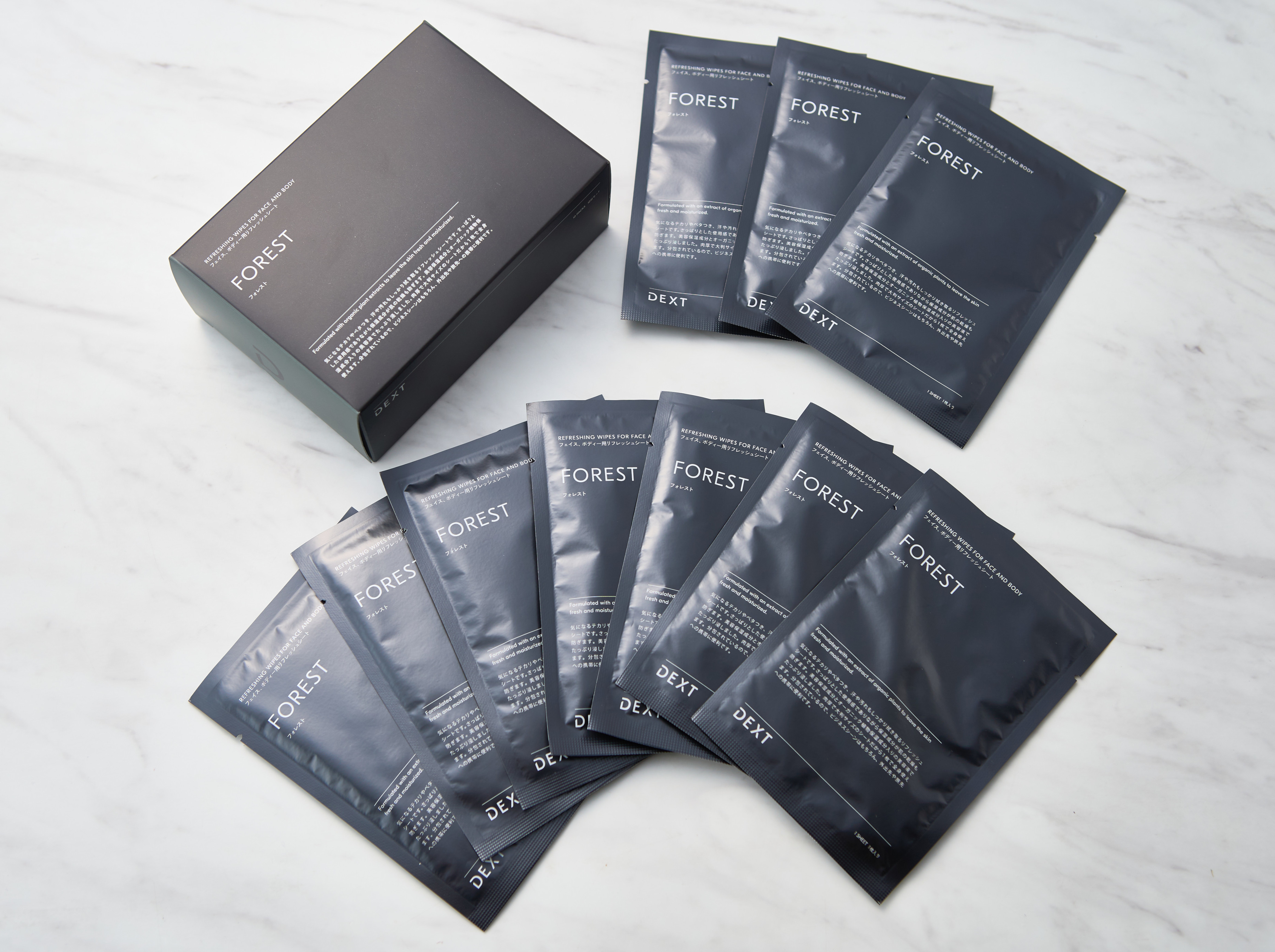 フェイス＆ボディリフレッシュシート | DEXT（デクスト）のプレゼント