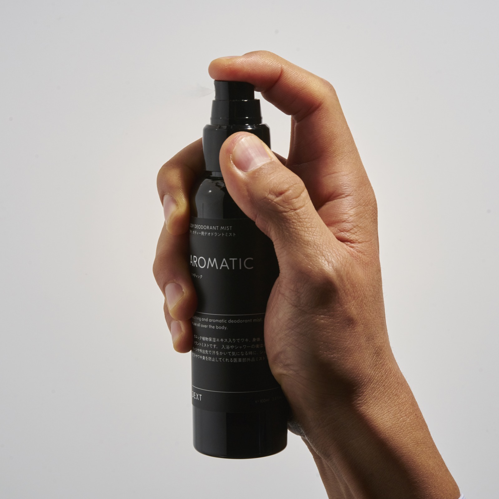 ボディデオドラントミスト