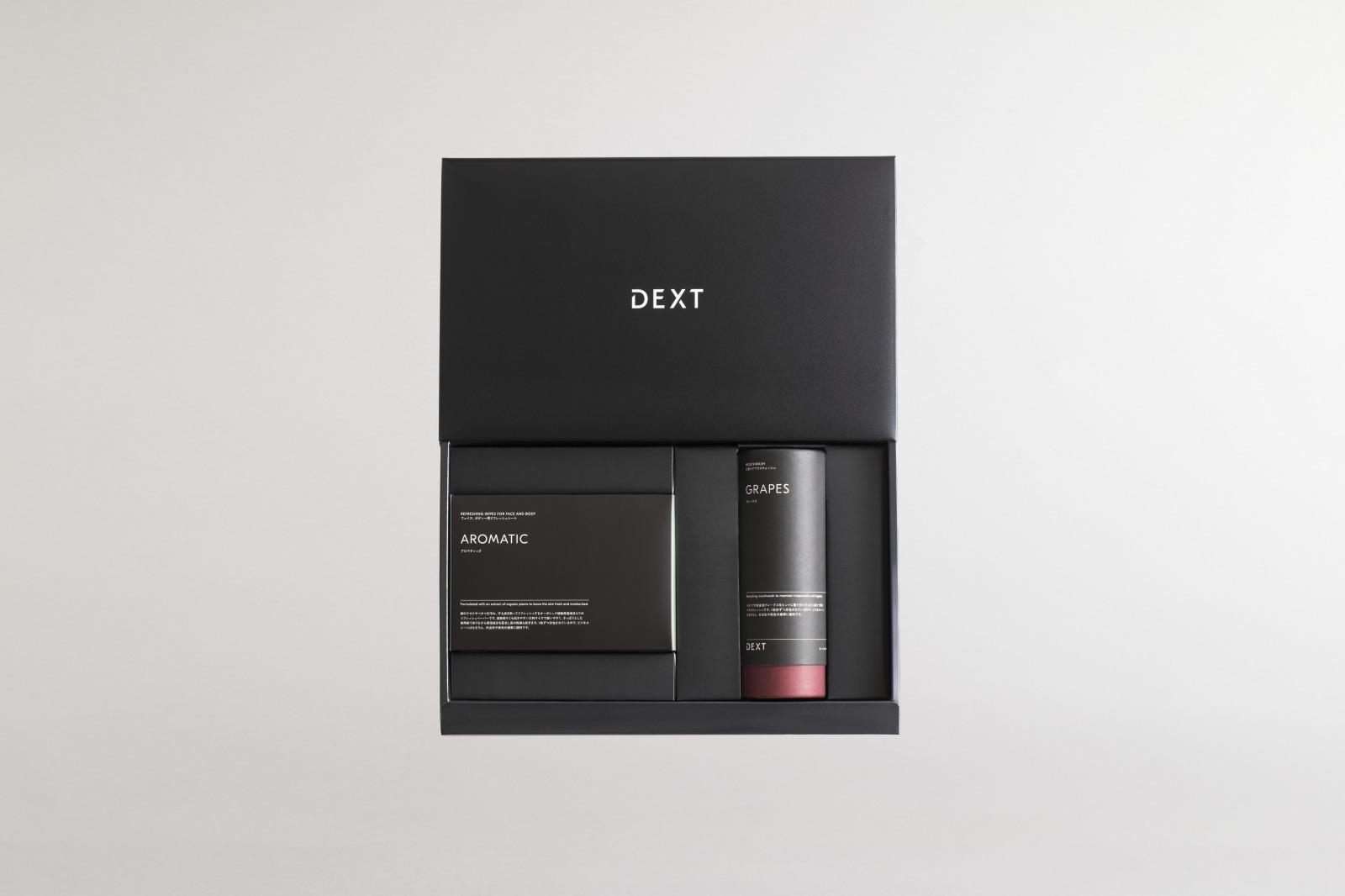 GIFT SET フェイスボディリフレッシュシート＆マウスウォッシュ