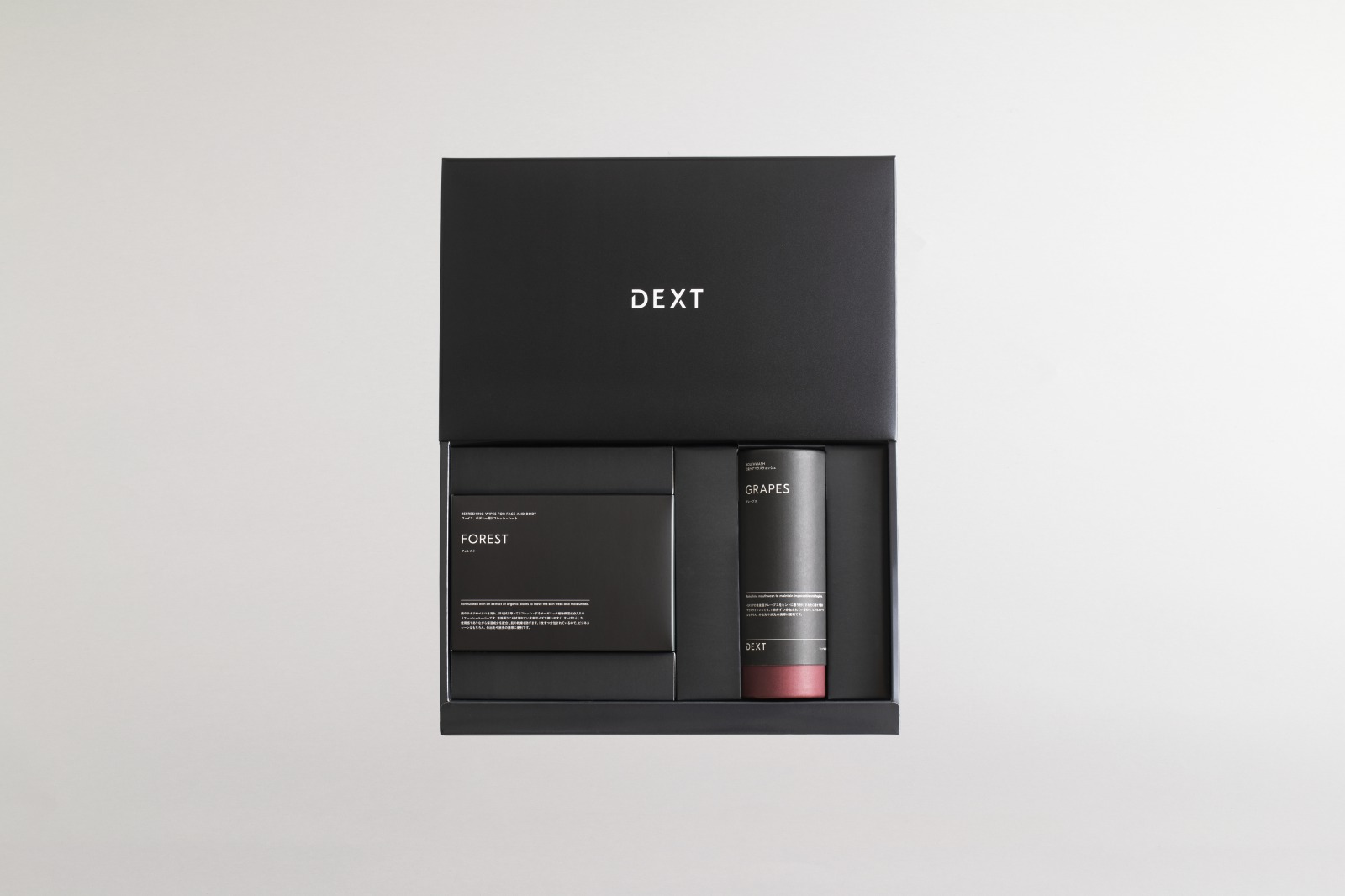 GIFT SET フェイスボディリフレッシュシート＆マウスウォッシュ