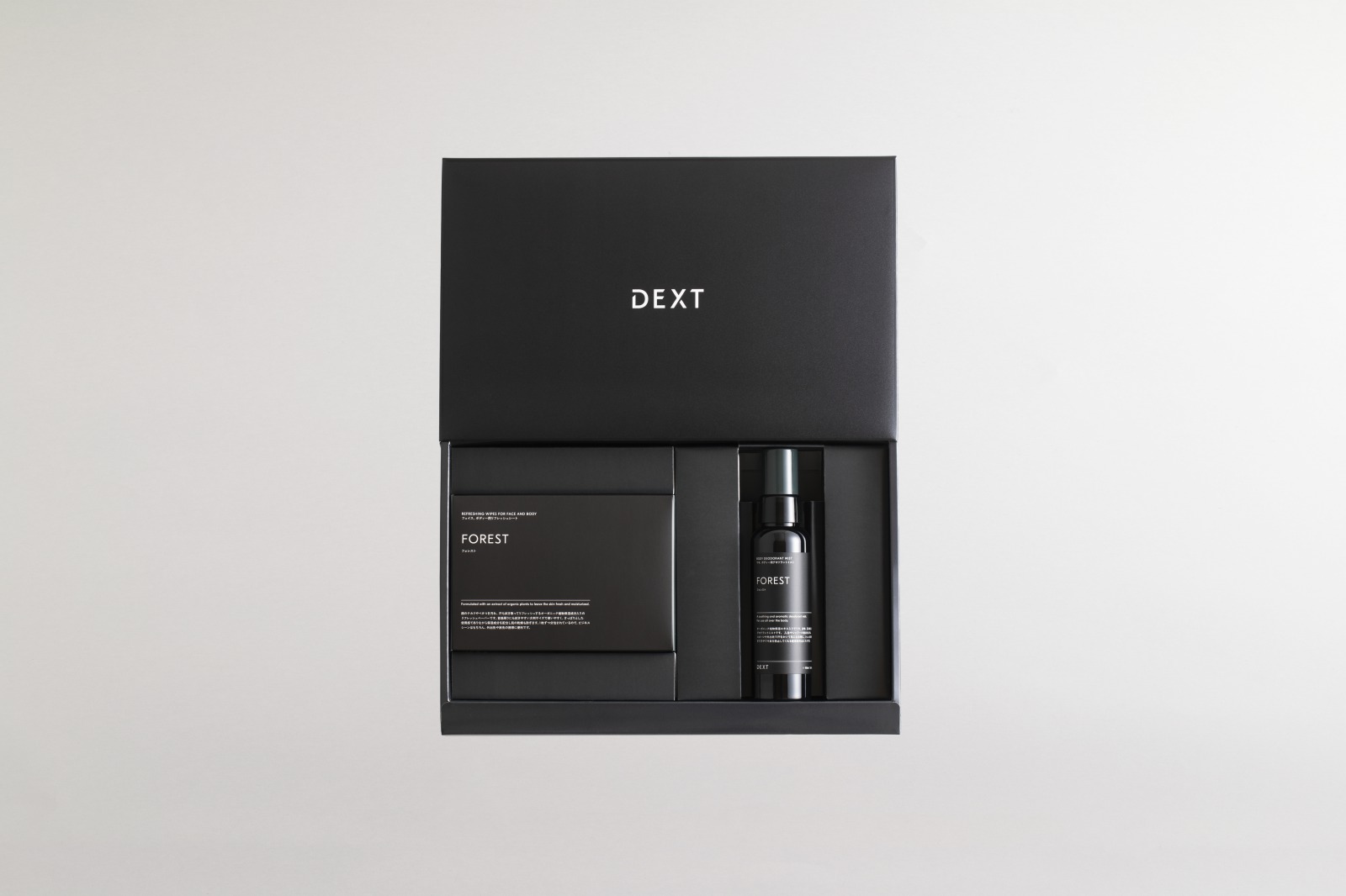 GIFT SET フェイスボディリフレッシュシート＆ボディデオドラントミスト