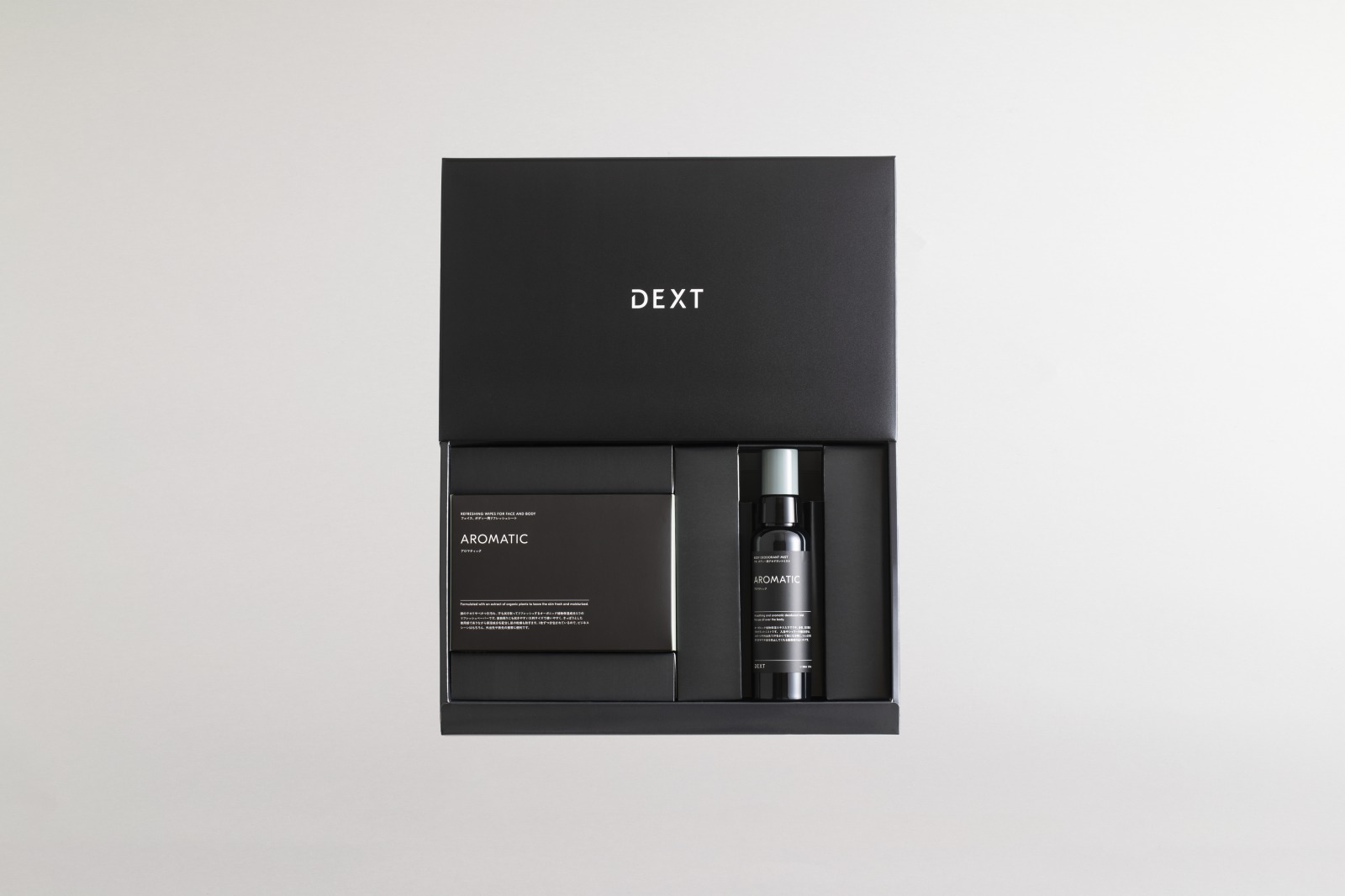 GIFT SET フェイスボディリフレッシュシート＆ボディデオドラントミスト