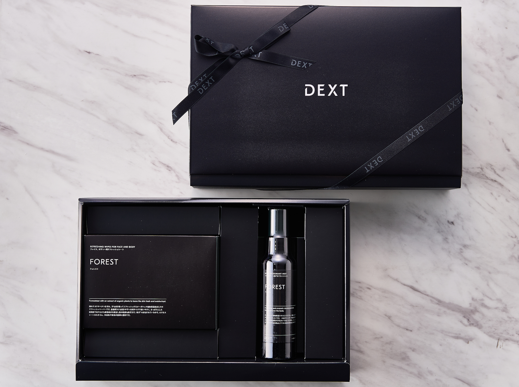 GIFT SET フェイスボディリフレッシュシート＆ボディデオドラントミスト