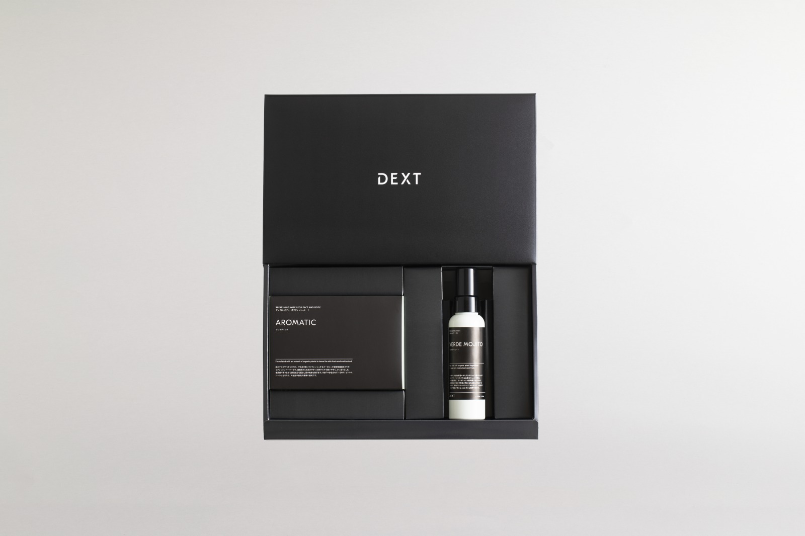 GIFT SET フェイスボディリフレッシュシート＆スキンケアミスト