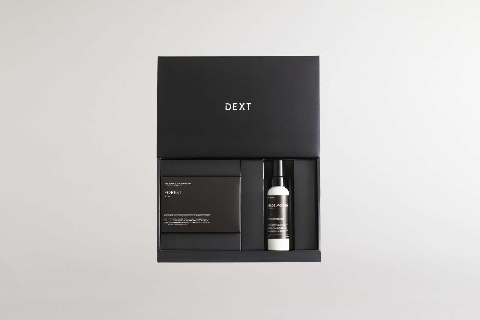 GIFT SET フェイスボディリフレッシュシート＆スキンケアミスト