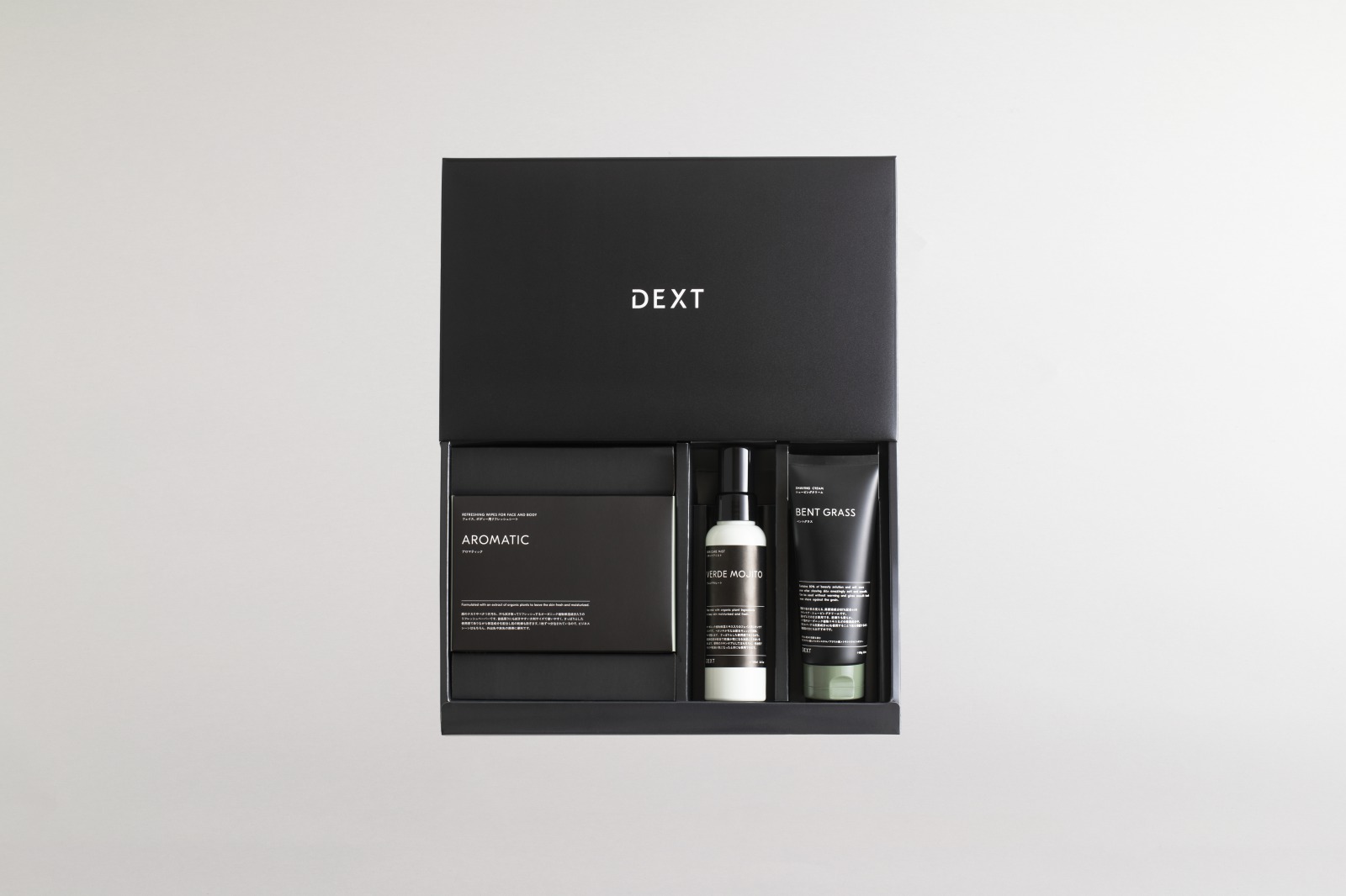 GIFT SET フェイスボディリフレッシュシート＆スキンケアミスト＆シェービングクリーム