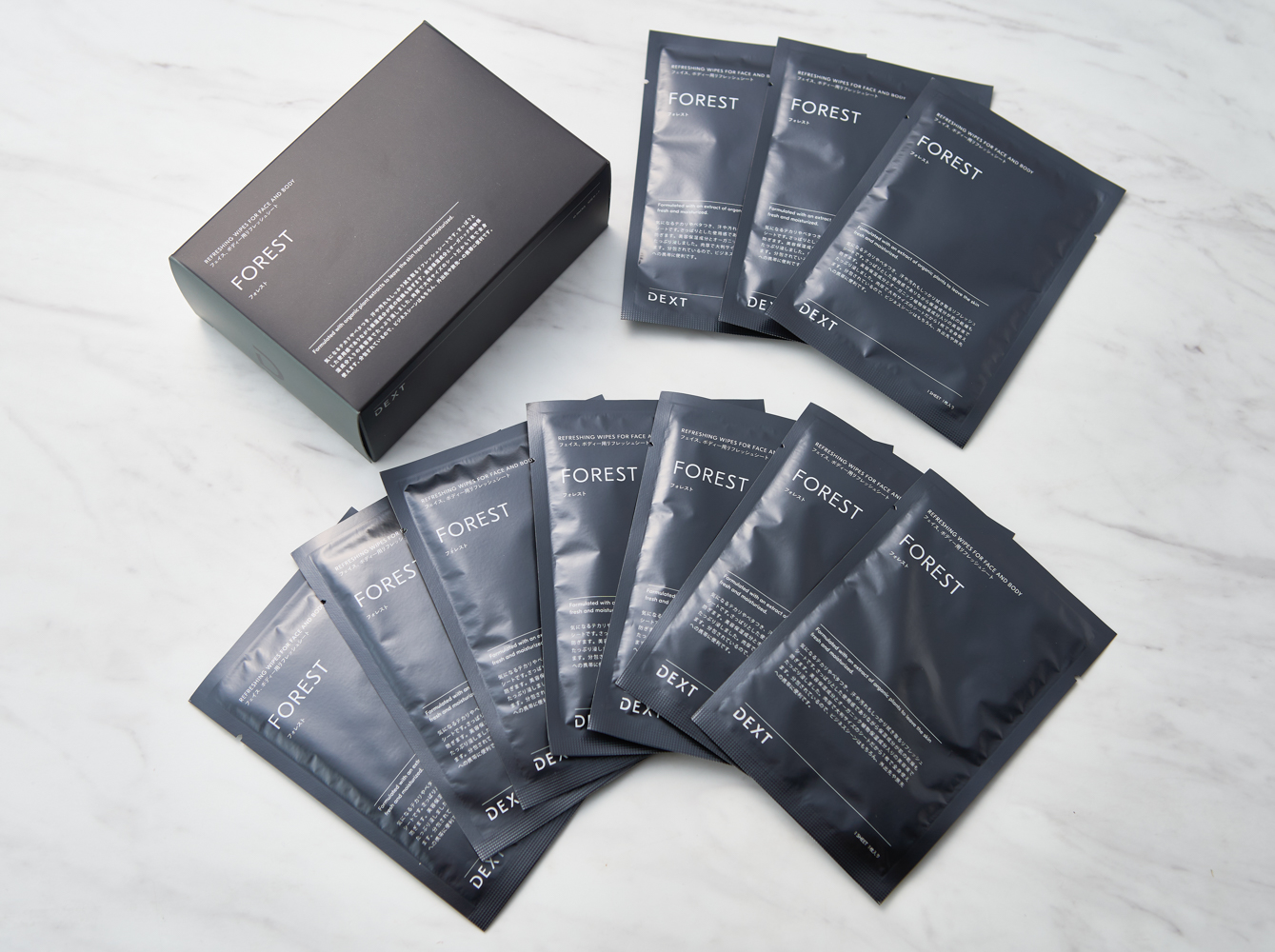 GIFT SET フェイスボディリフレッシュシート＆スキンケアミスト＆シェービングクリーム