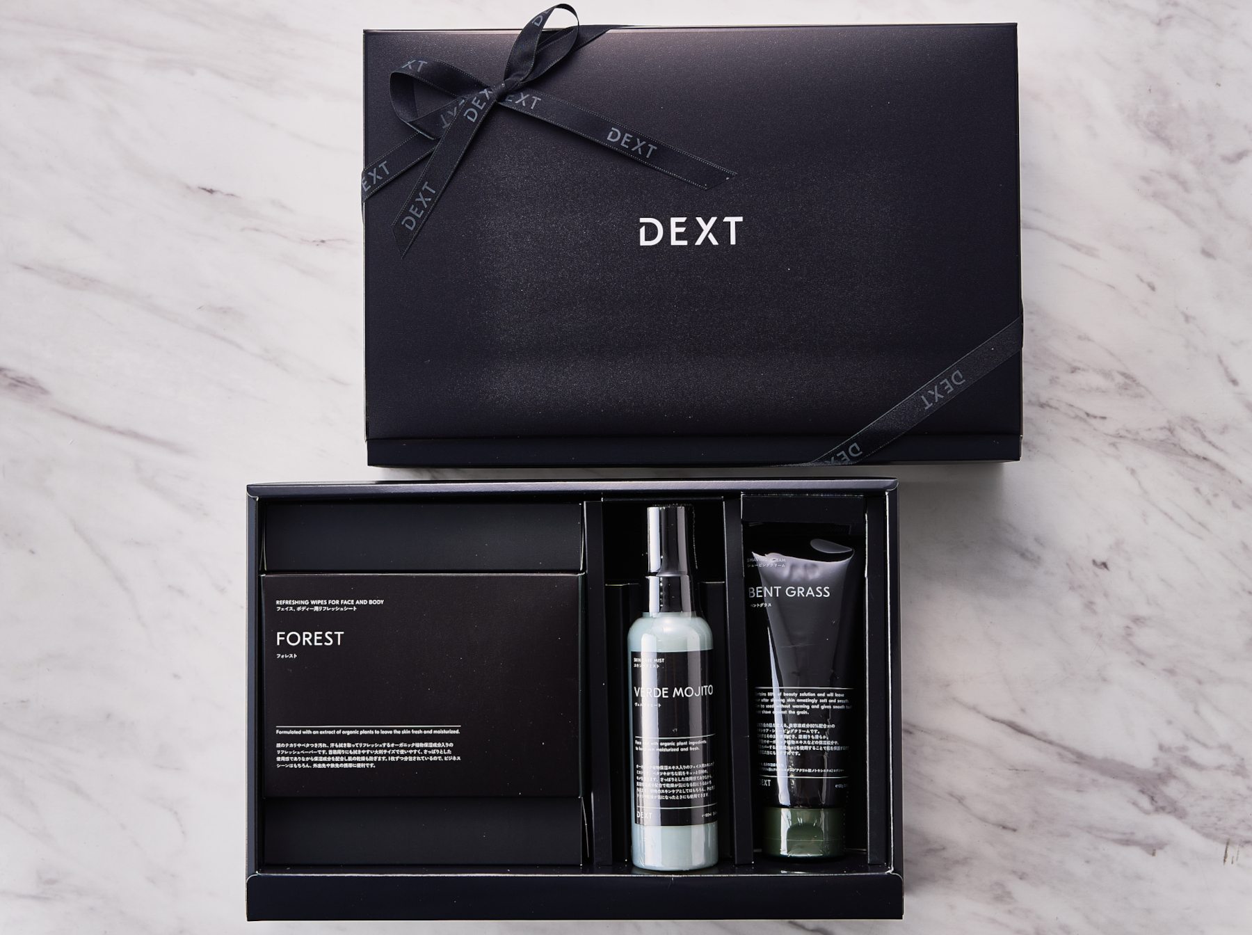 GIFT SET フェイスボディリフレッシュシート＆スキンケアミスト＆シェービングクリーム