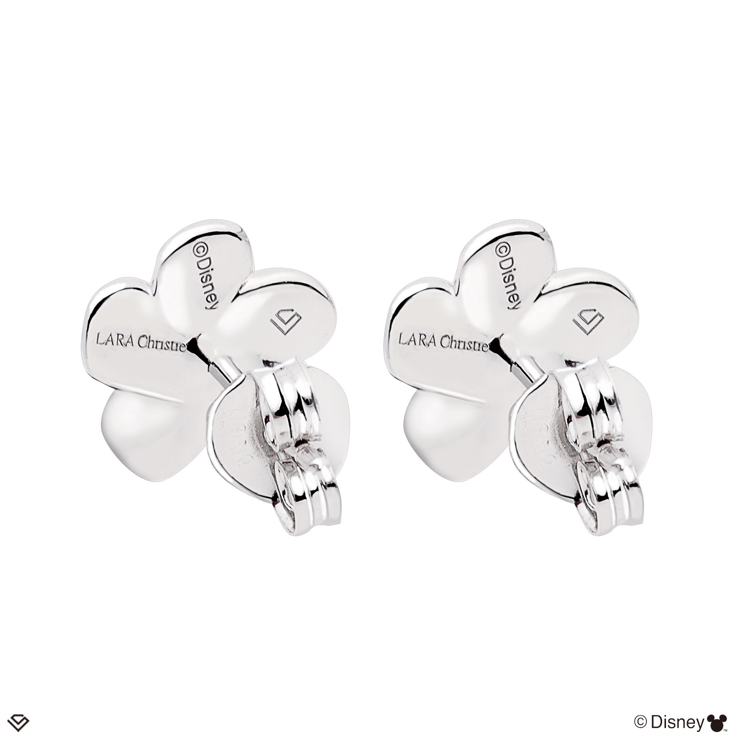 ディズニー ピアス ハワイアンジュエリー プルメリア 「ミッキー」