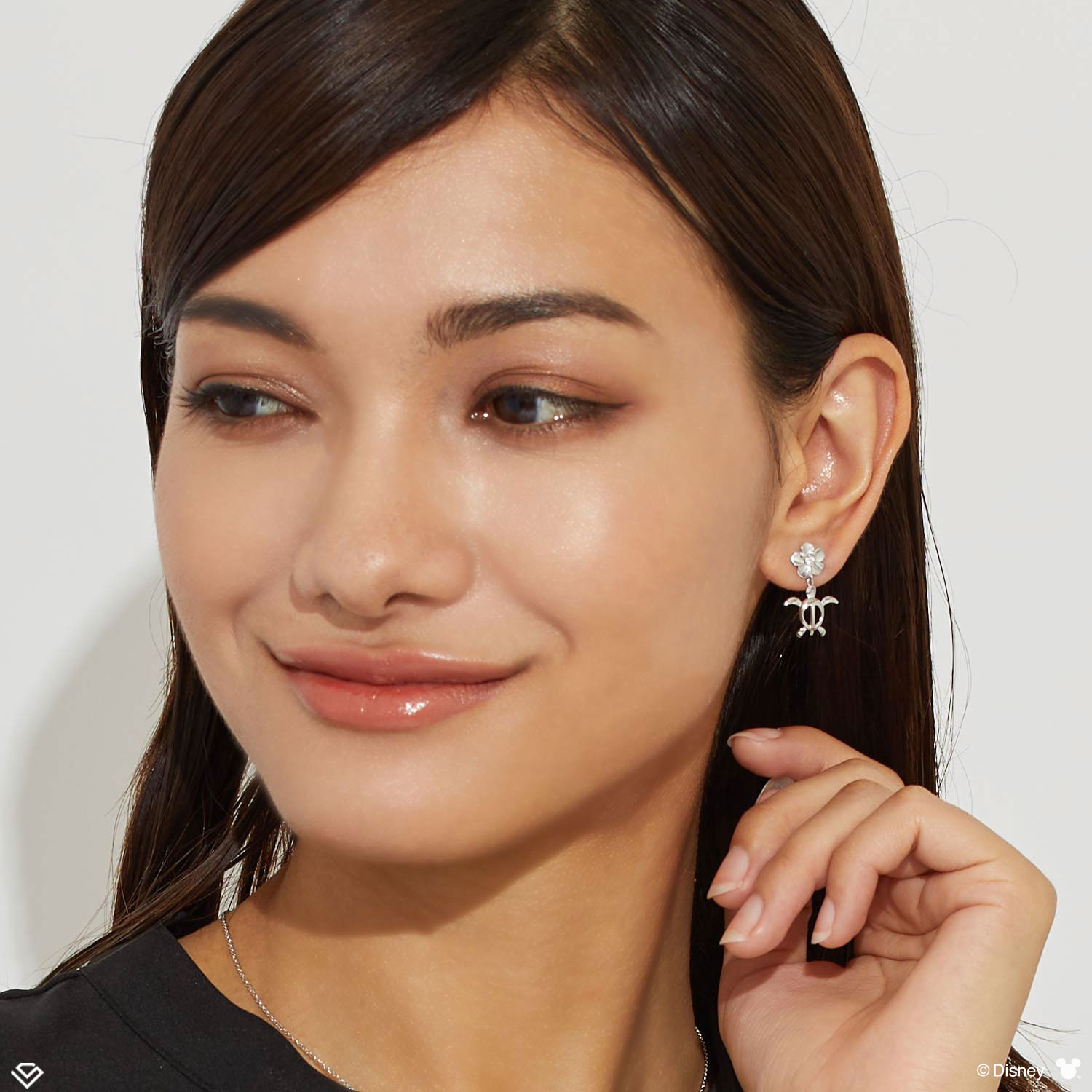 ディズニーコレクション ピアス ハワイアンジュエリー ホヌ 「ミッキー」