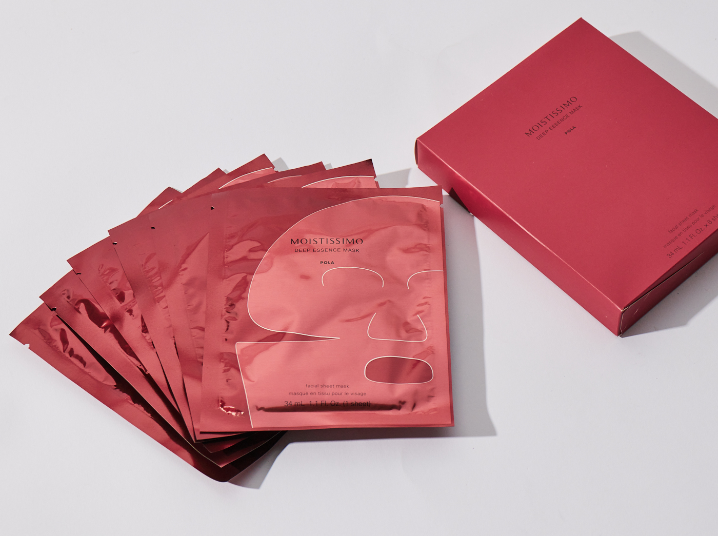 モイスティシモ ディープエッセンスマスク34mL（1枚）×6包