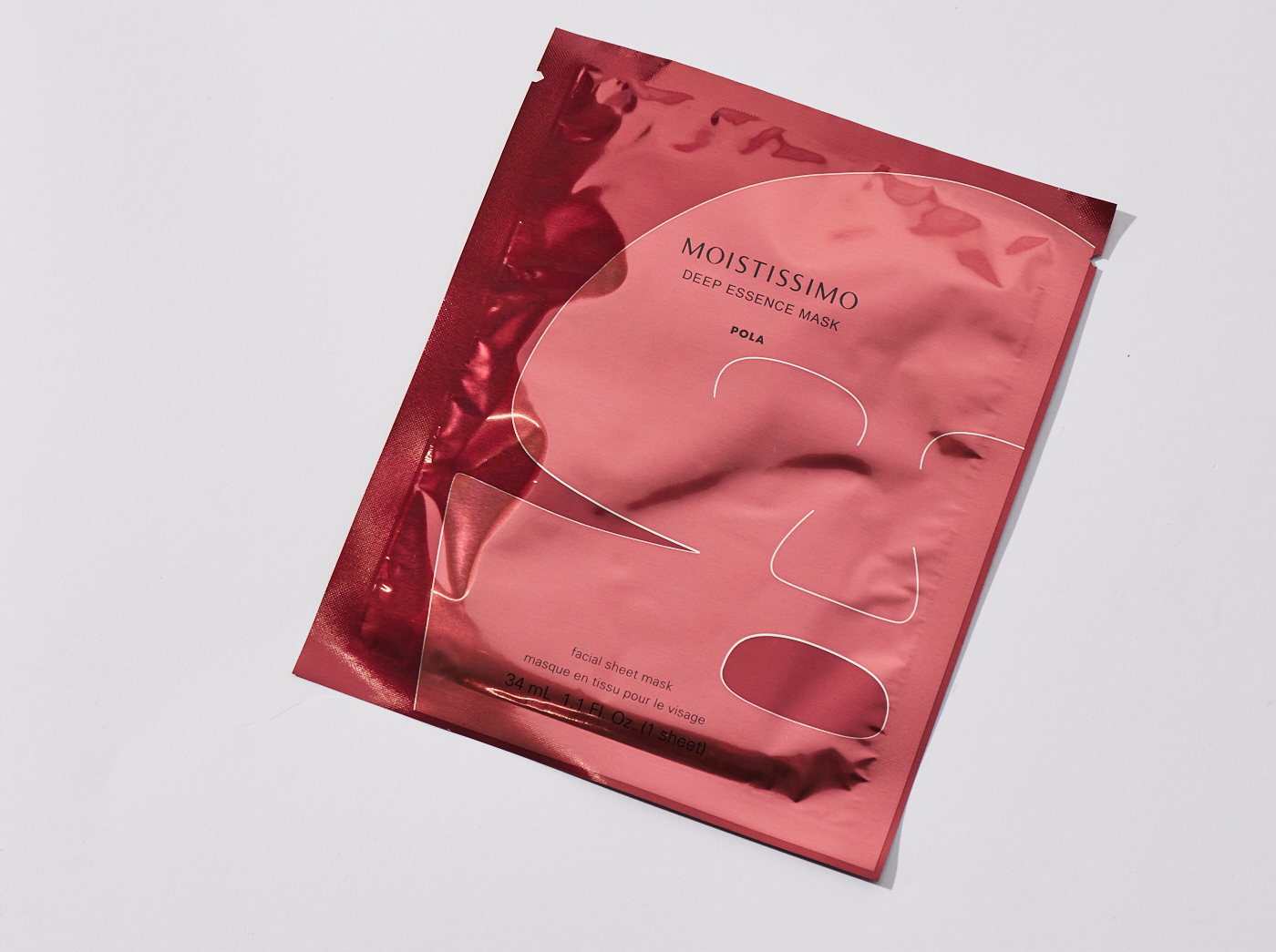 モイスティシモ ディープエッセンスマスク34mL（1枚）×6包