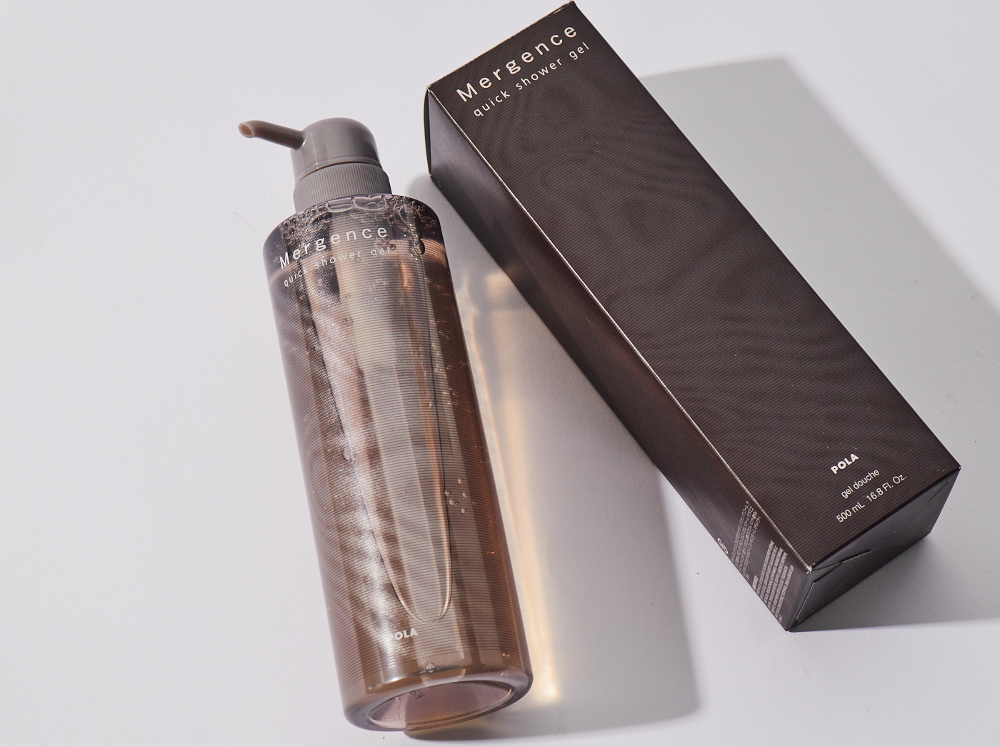 マージェンス クイックシャワージェル 500ml