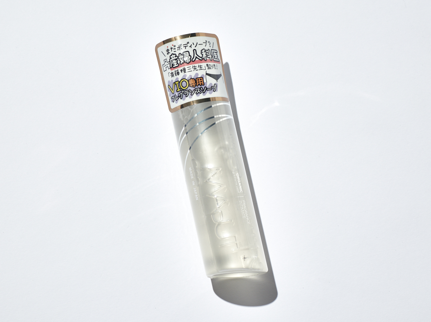 オーガニックフレグランスインティメイトソープ