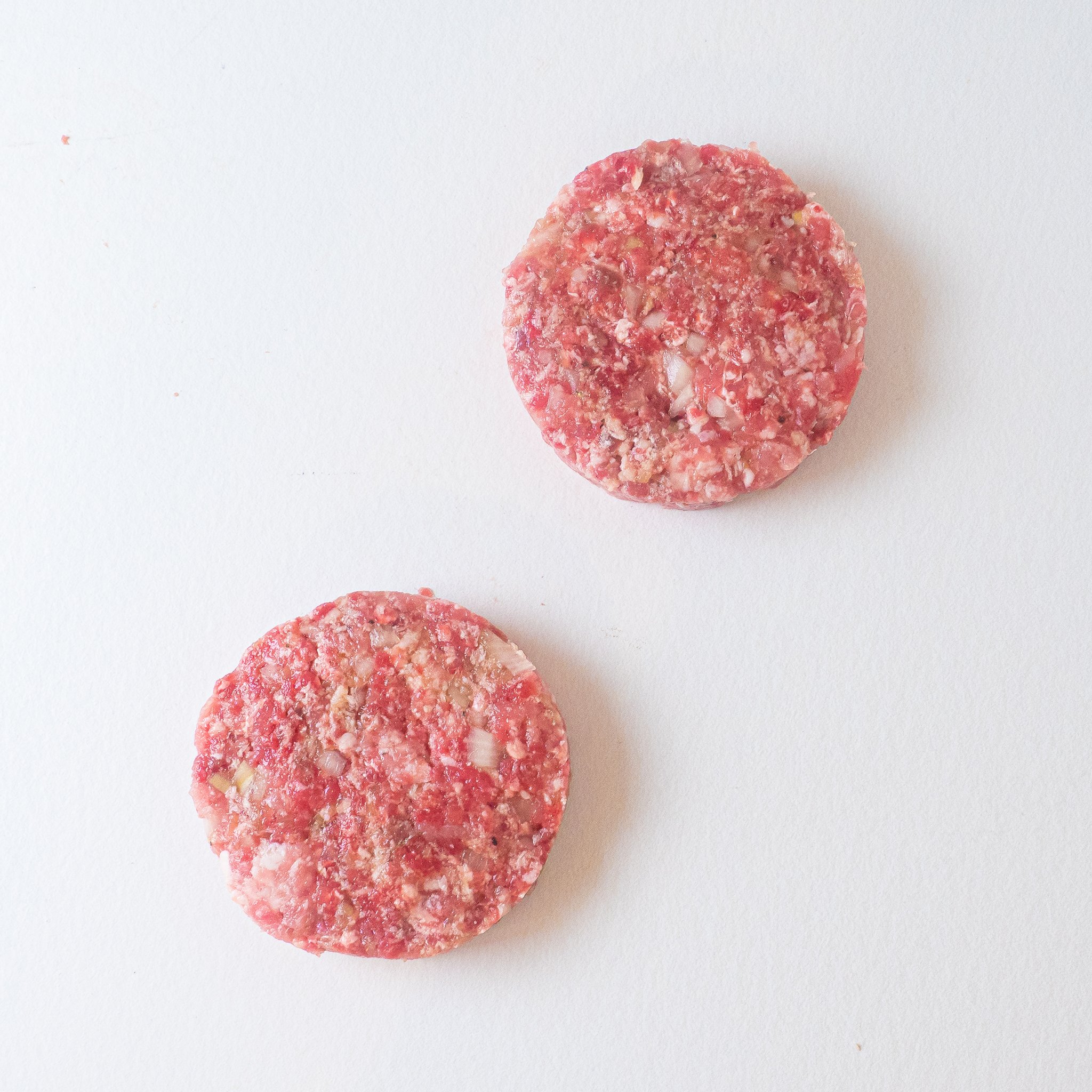 本気ハンバーグ（牧草牛×放牧豚）5個入り