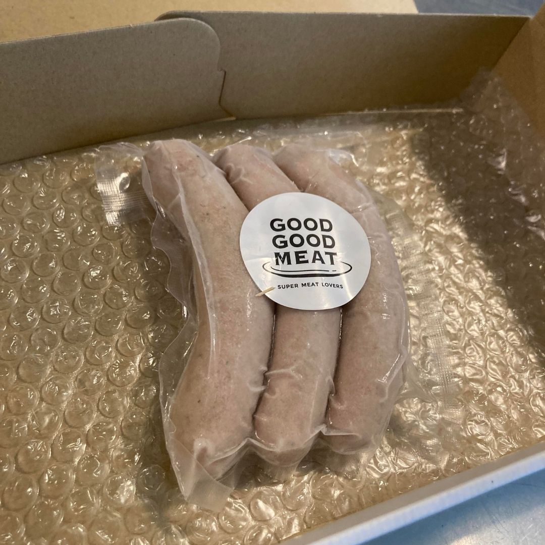 ホワイトフランク（3本入り） 北海道放牧豚