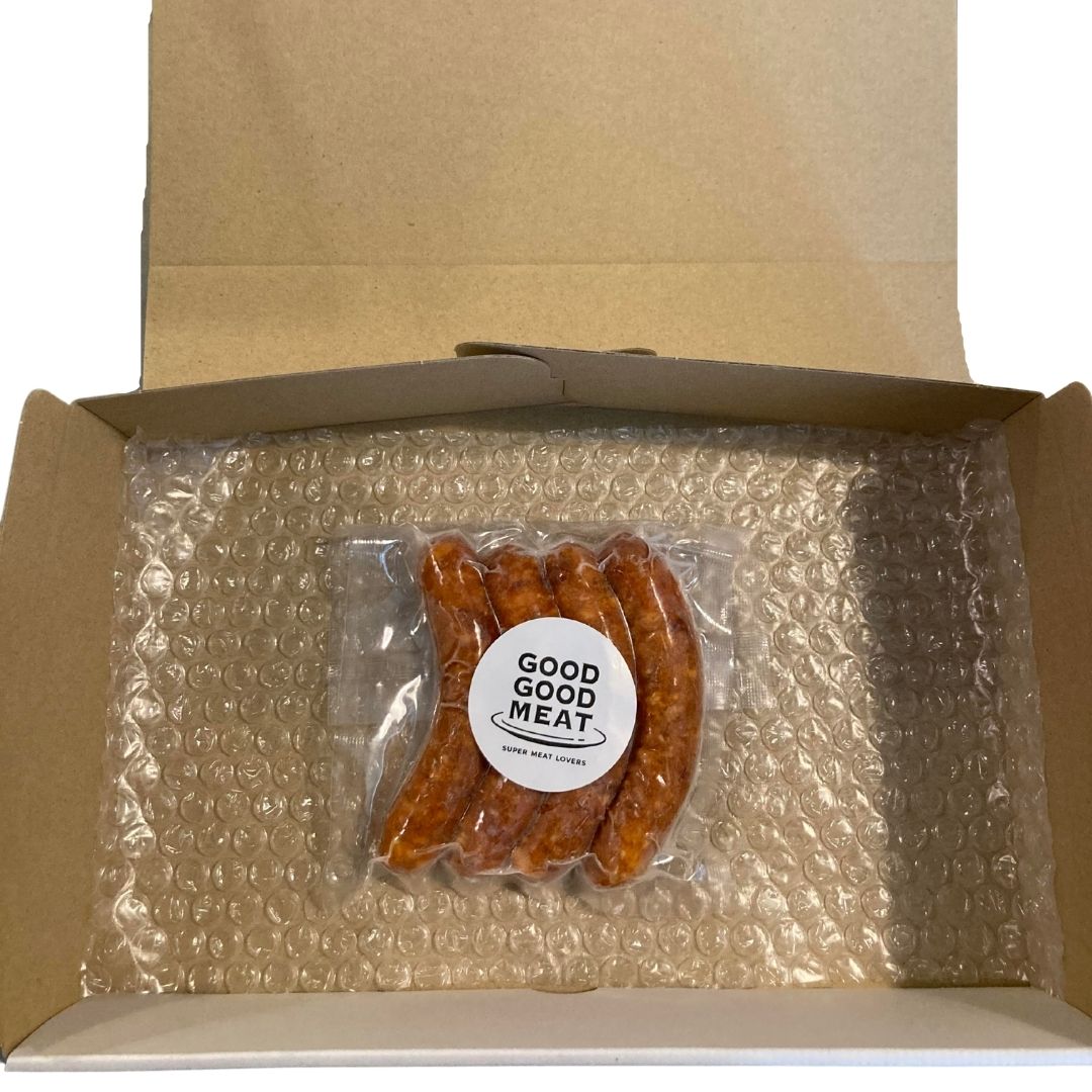 チョリソーソーセージ（4本入り） 北海道放牧豚