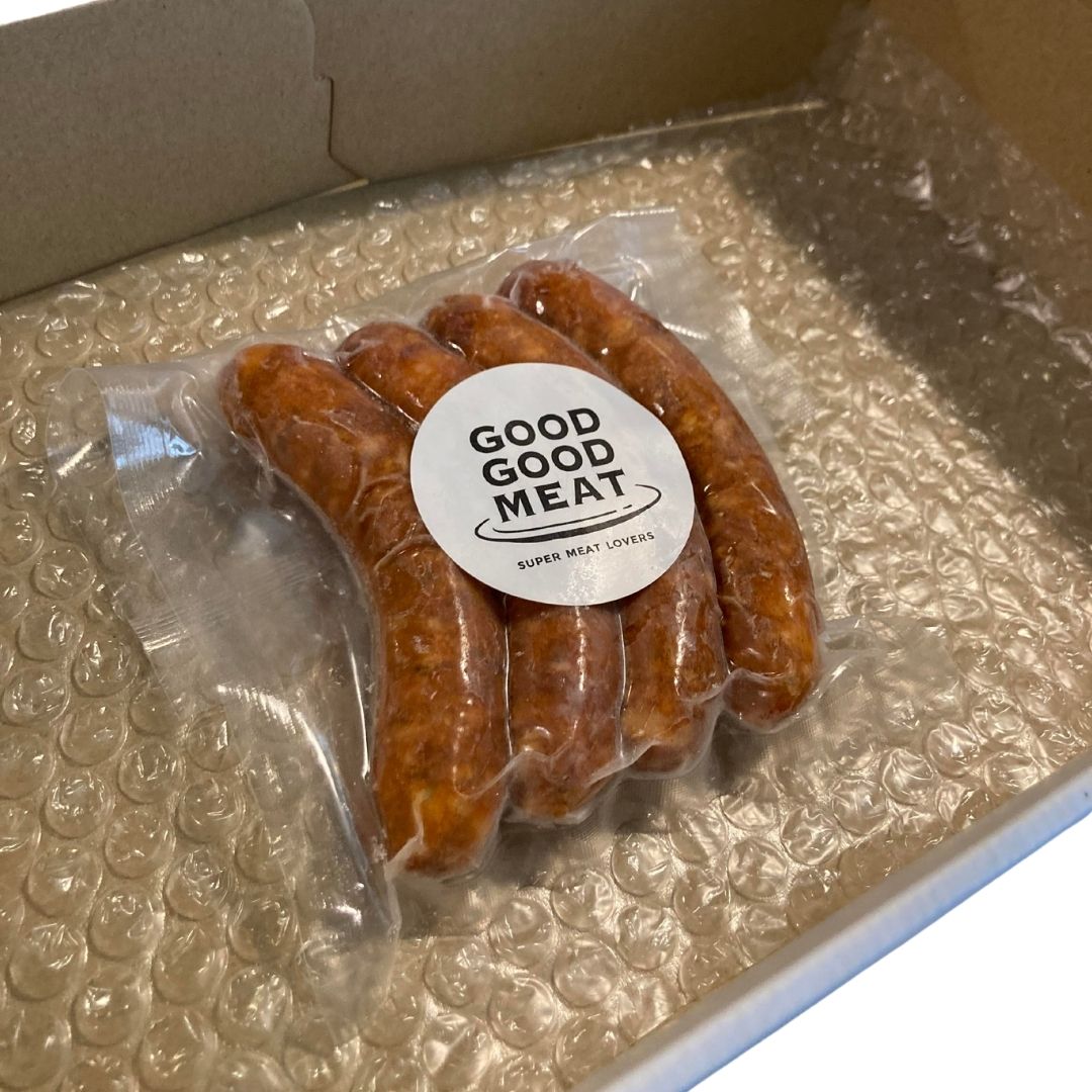 チョリソーソーセージ（4本入り） 北海道放牧豚