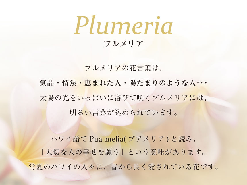 ディズニーネックレス ハワイアンジュエリーハート プルメリア 「ミッキー」