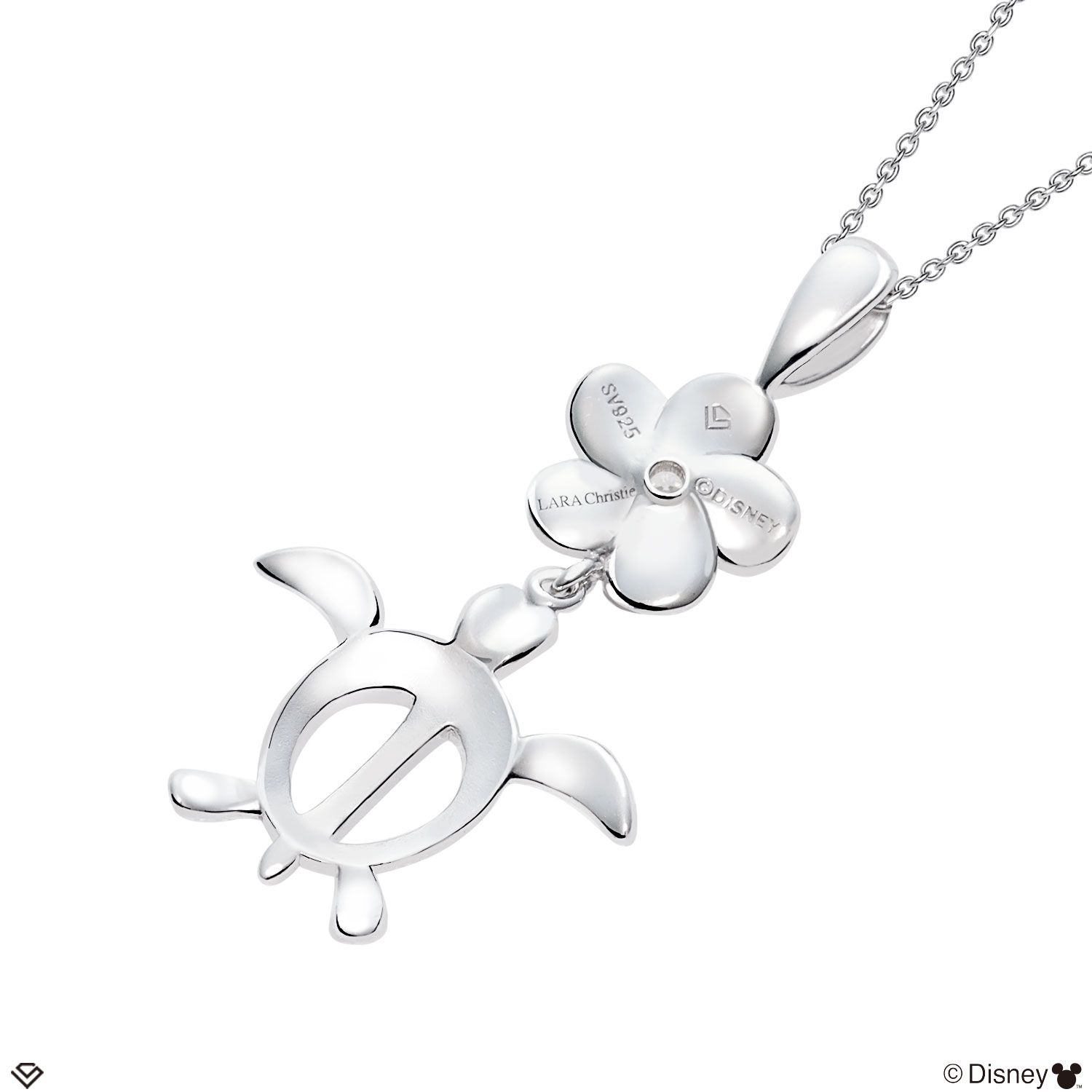 ハワイアンジュエリー ディズニーコレクション ホヌ ネックレス 「ミッキー」