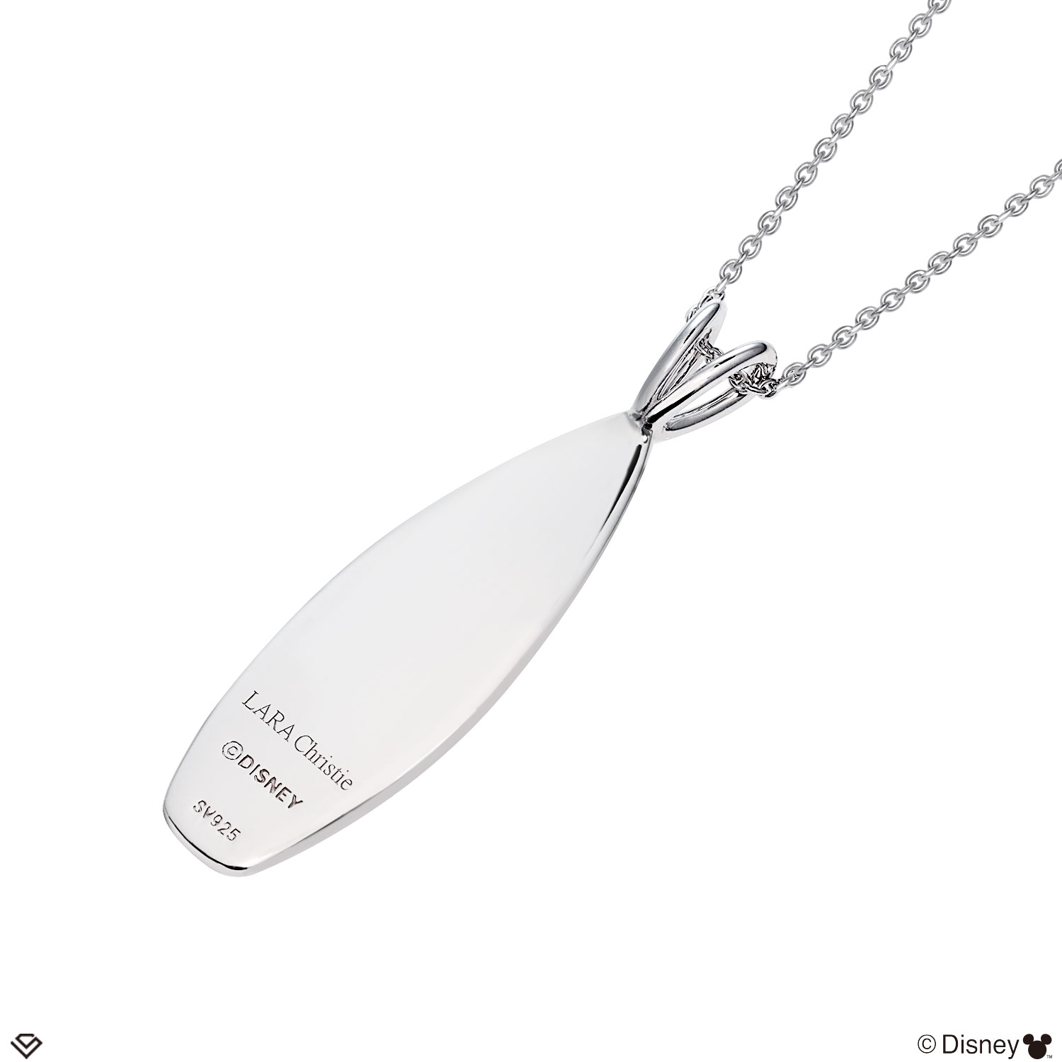 ハワイアンジュエリー ディズニーコレクション ボード ネックレス 「ミッキー」