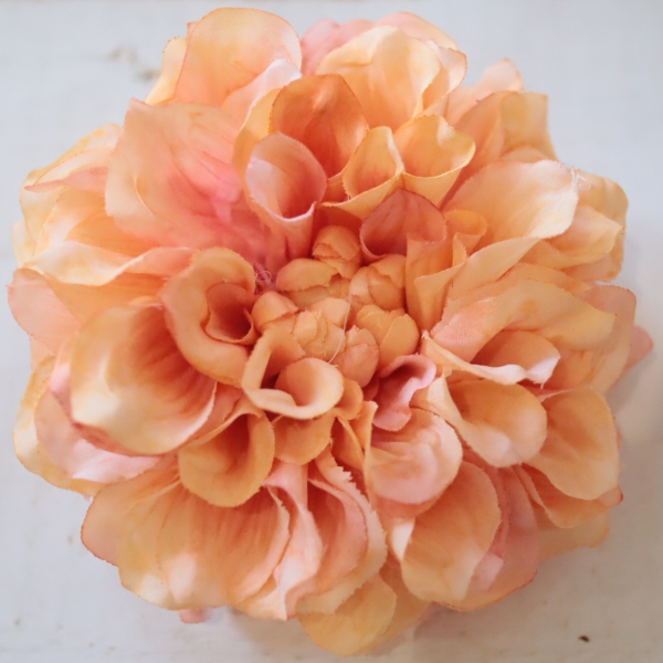 選べるカラー２個セット ほっこりダリア髪飾り　おまかせBOX付き