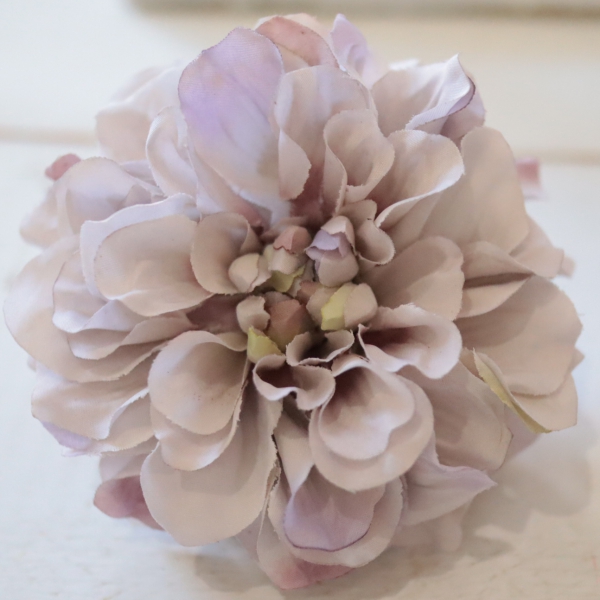 選べるカラー２個セット ほっこりダリア髪飾り　おまかせBOX付き