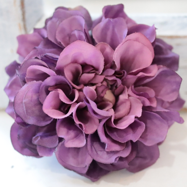 選べるカラー２個セット ほっこりダリア髪飾り　おまかせBOX付き