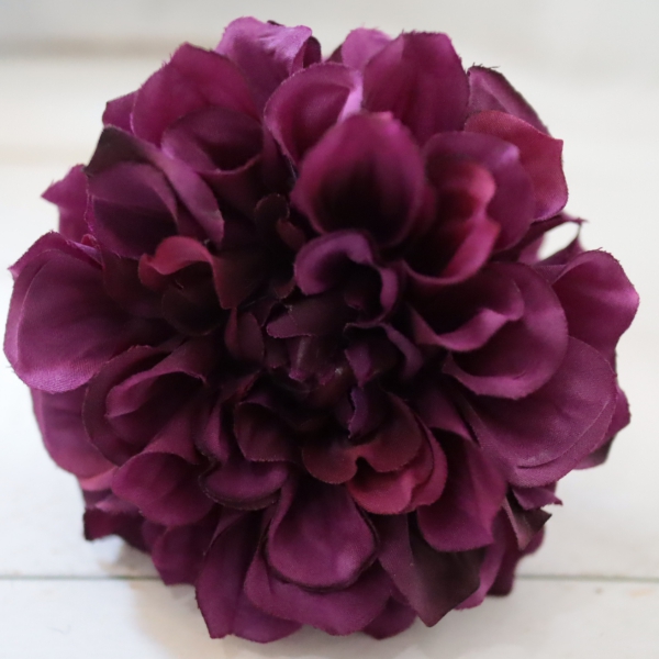 選べるカラー２個セット ほっこりダリア髪飾り　おまかせBOX付き