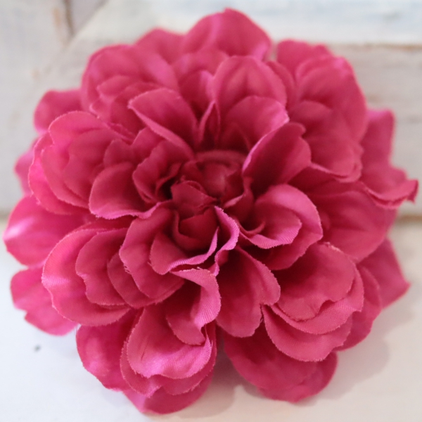 選べるカラー２個セット ほっこりダリア髪飾り　おまかせBOX付き