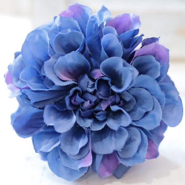 選べるカラー２個セット ほっこりダリア髪飾り　おまかせBOX付き