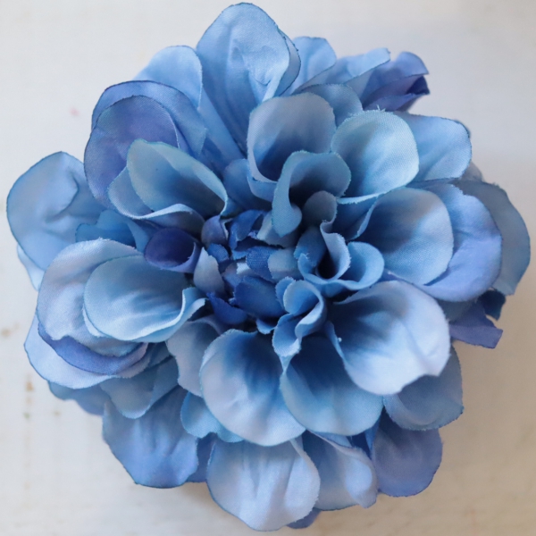 選べるカラー２個セット ほっこりダリア髪飾り　おまかせBOX付き