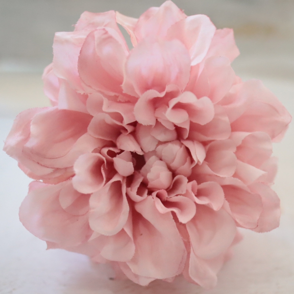 選べるカラー２個セット ほっこりダリア髪飾り　おまかせBOX付き