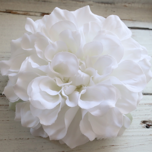 選べるカラー２個セット ほっこりダリア髪飾り　おまかせBOX付き