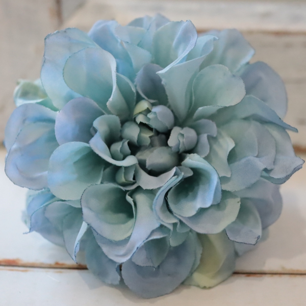 選べるカラー２個セット ほっこりダリア髪飾り　おまかせBOX付き