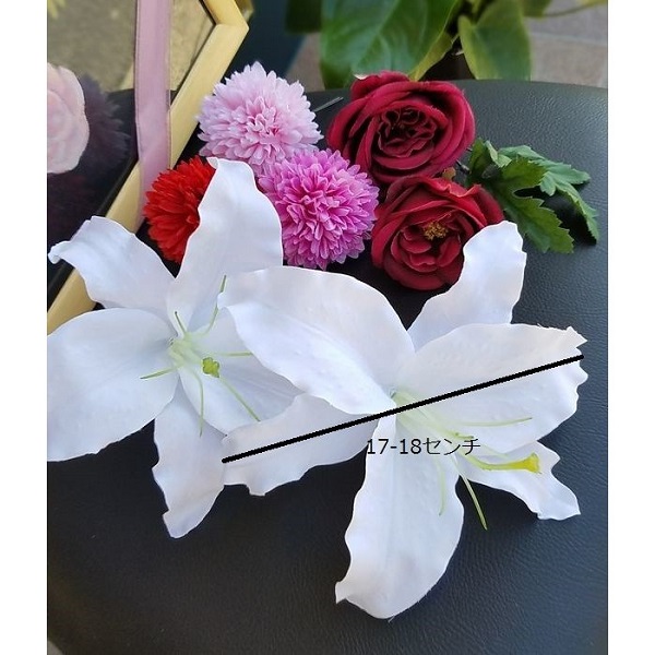 髪飾り カサブランカ　おまかせBOX付き