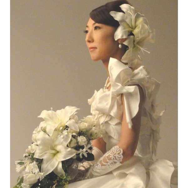 髪飾り カサブランカ　おまかせBOX付き