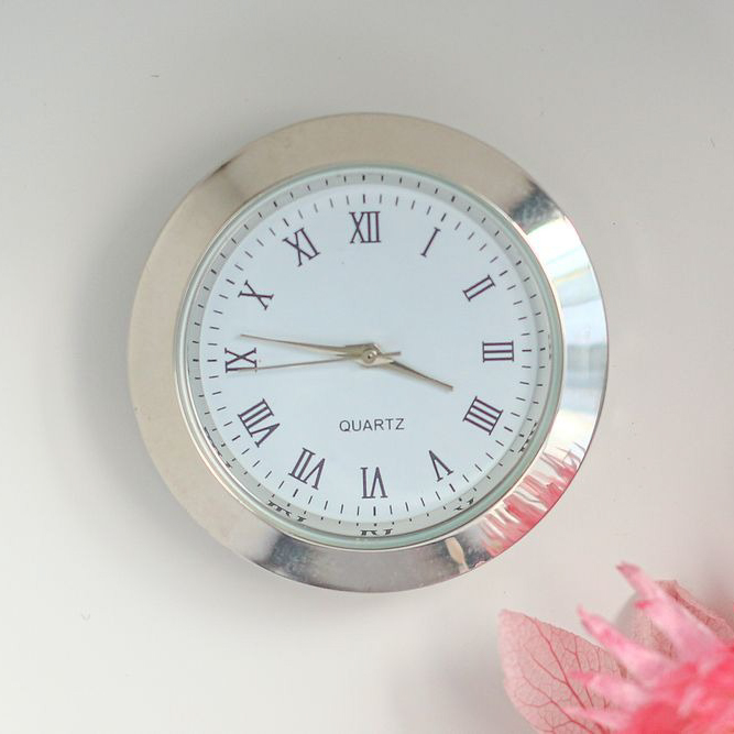 【フラワークロック】花時計　プリザーブドフラワーギフト