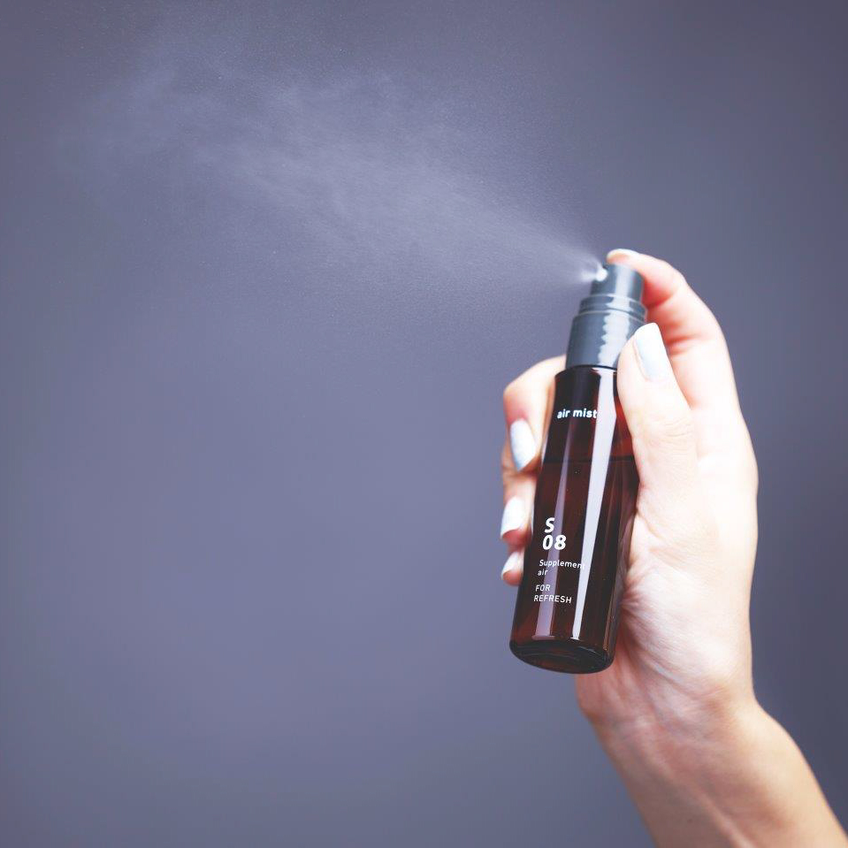 マスク用アロマシール＆エアミストセット