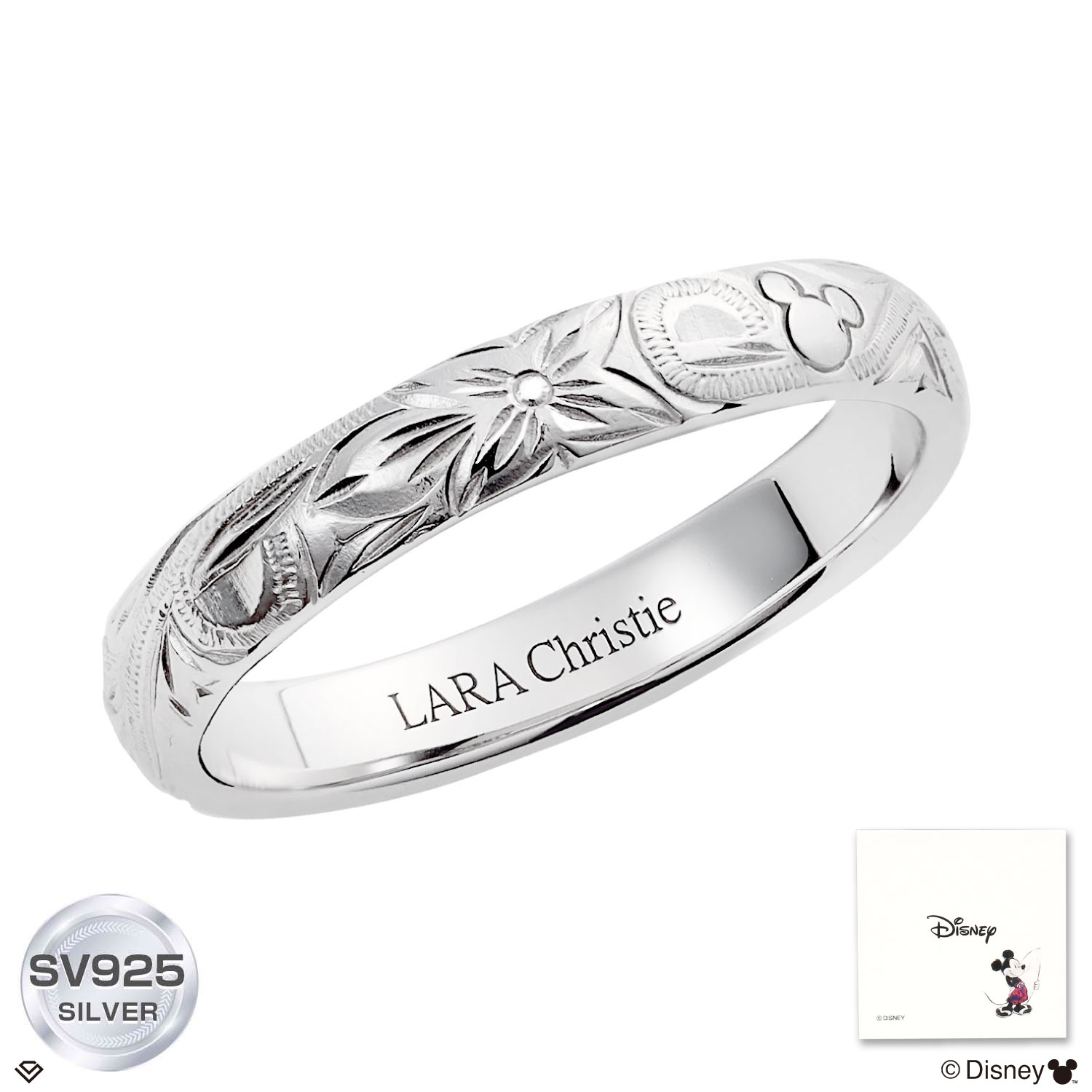 ディズニー 指輪 レディースリング ハワイアンジュエリー 「ミッキー