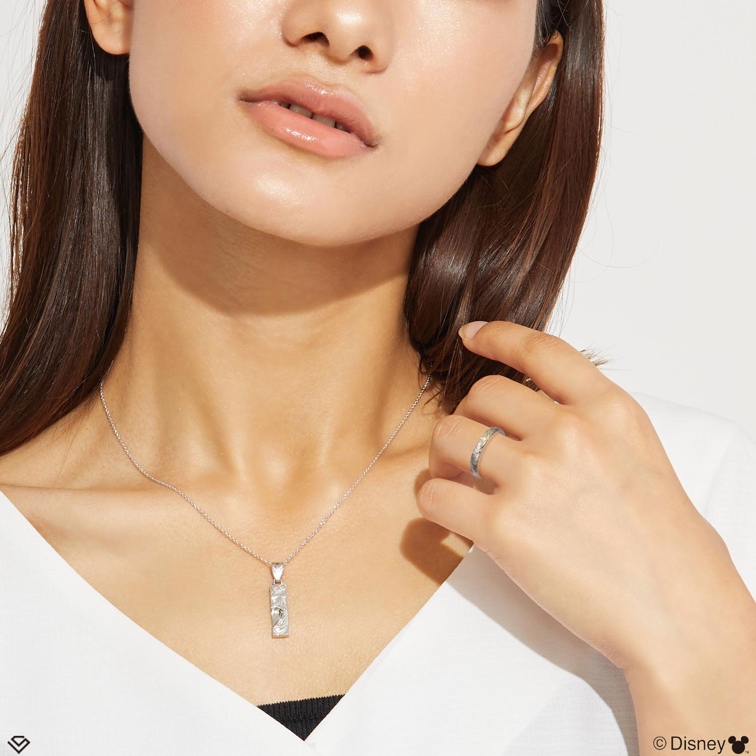 ディズニー 指輪 レディースリング ハワイアンジュエリー 「ミッキー」