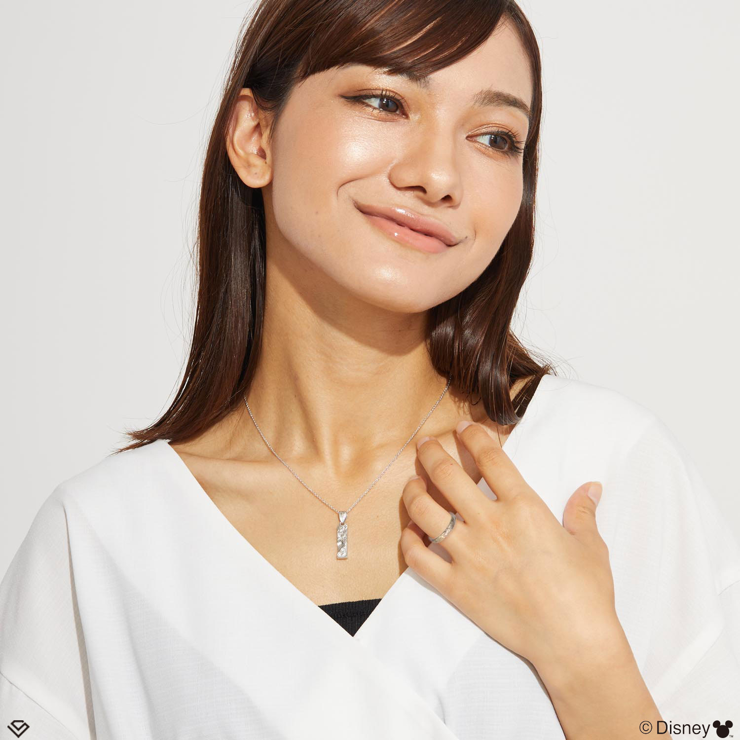 ディズニー 指輪 レディースリング ハワイアンジュエリー 「ミッキー」