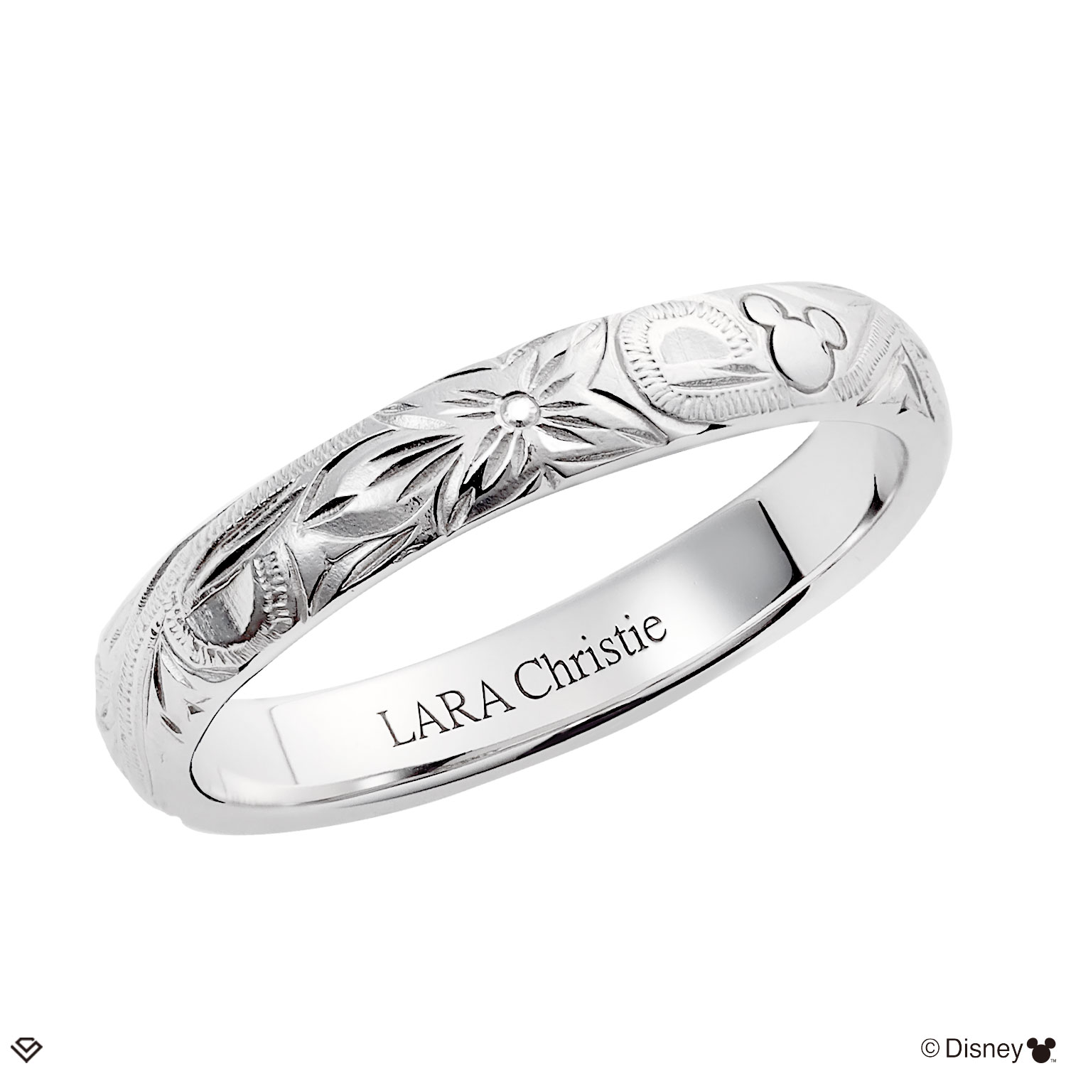 ディズニー 指輪 レディースリング ハワイアンジュエリー 「ミッキー」