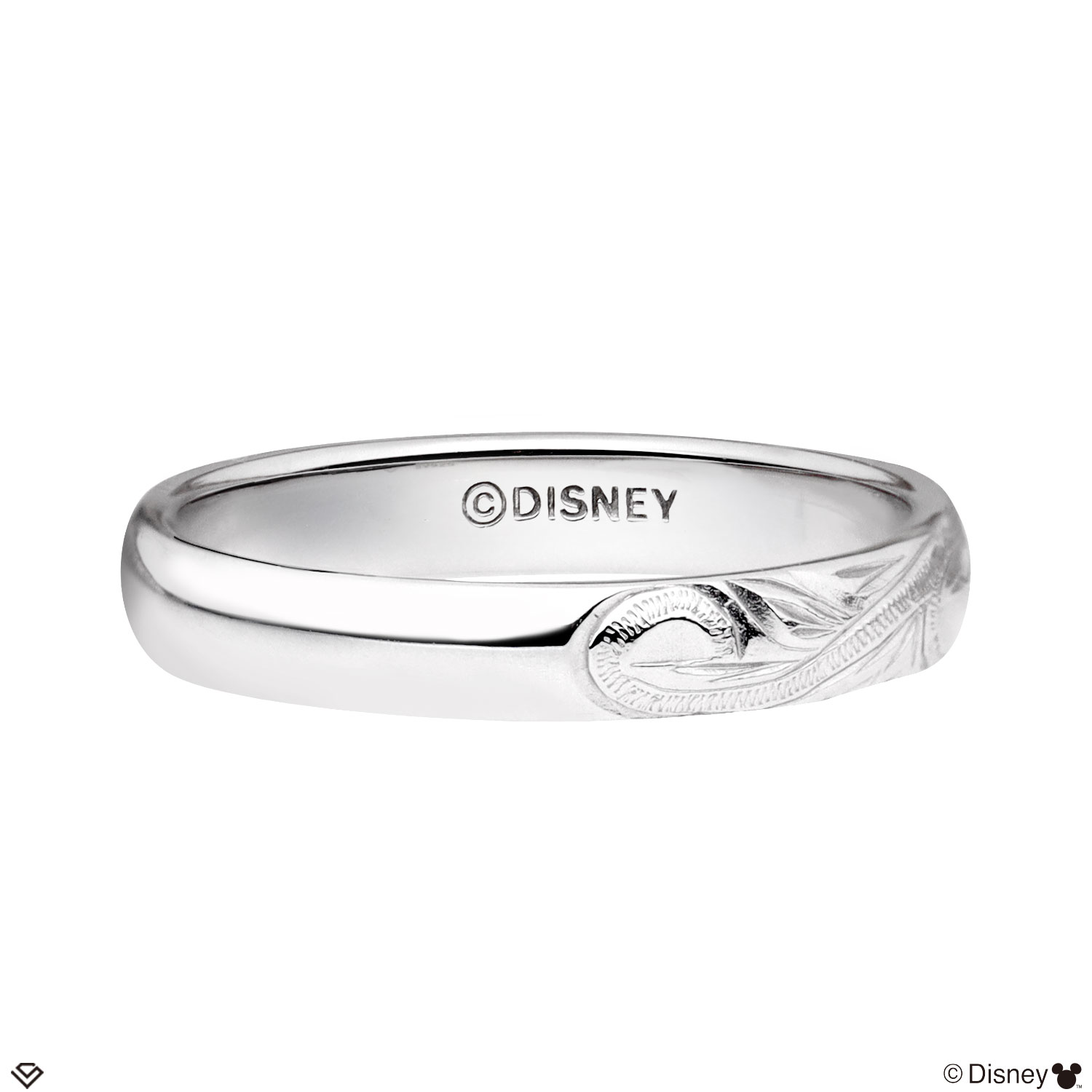 ディズニー 指輪 レディースリング ハワイアンジュエリー 「ミッキー」