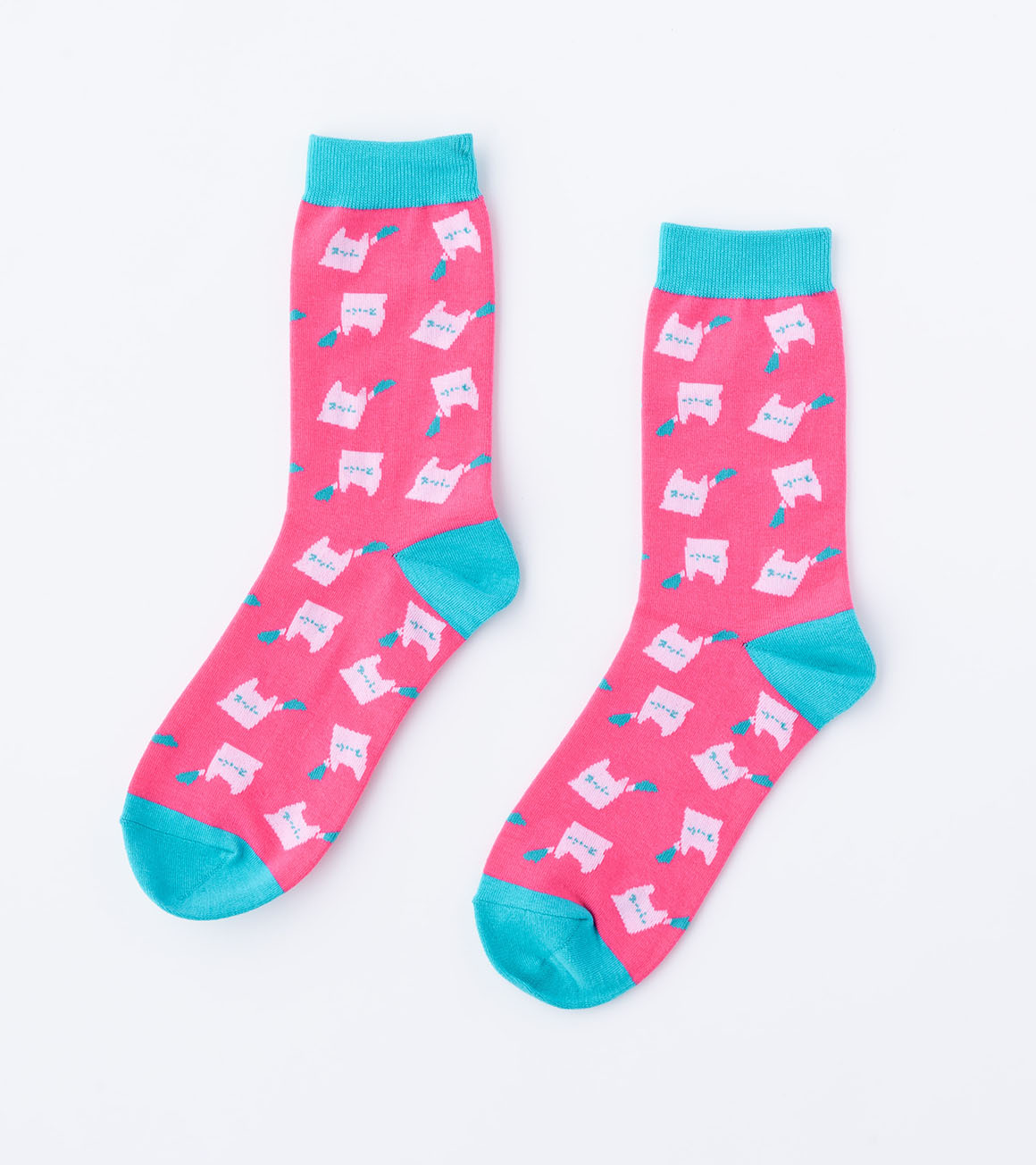 スーパーに行き忘れない靴下 ユニセックス