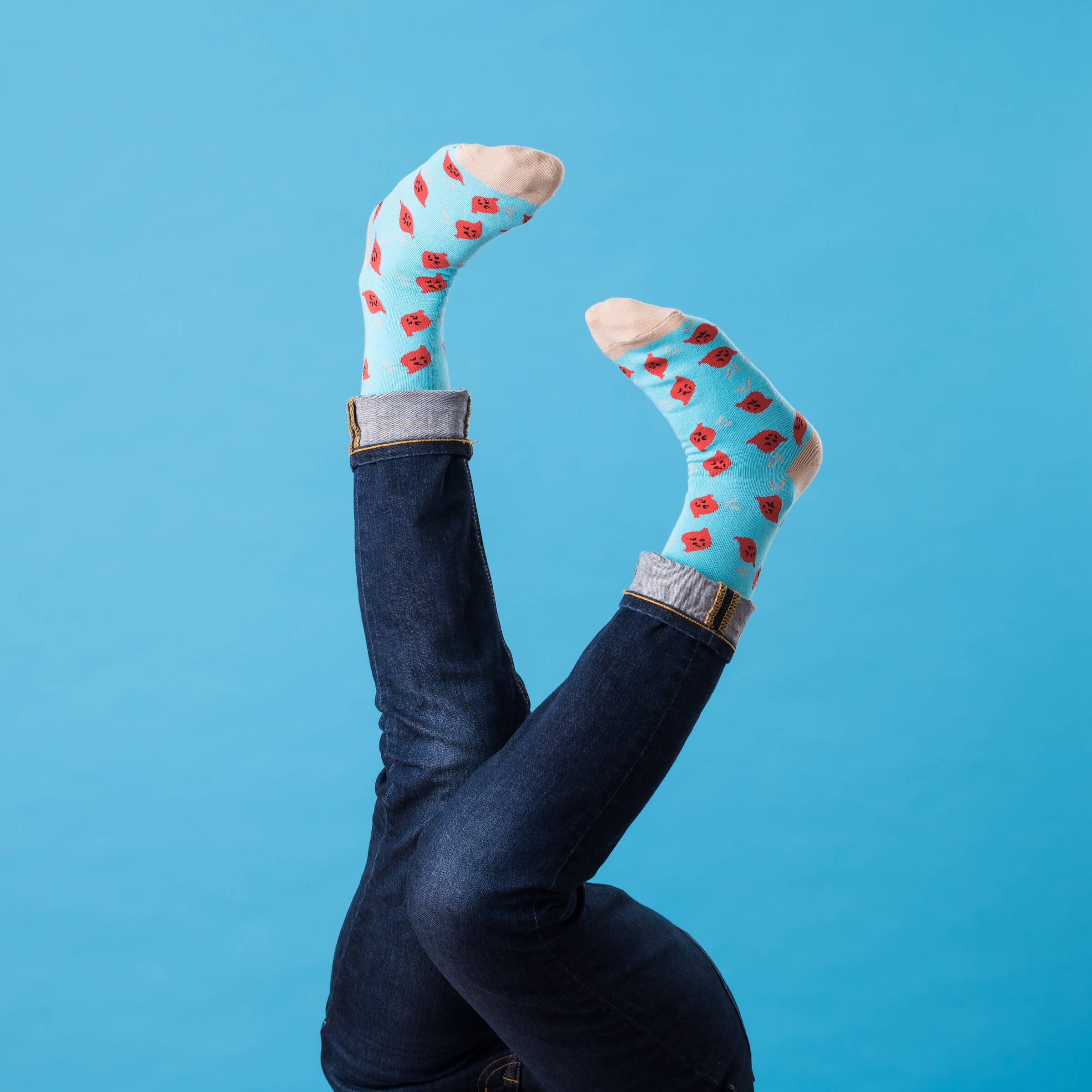 特に胃腸が弱った日の靴下 ユニセックス