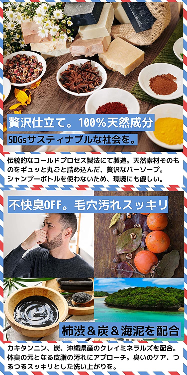 バブロポマード ギフトセット （石鹸 ヘアジェル コーム2種 シャンプーブラシ）