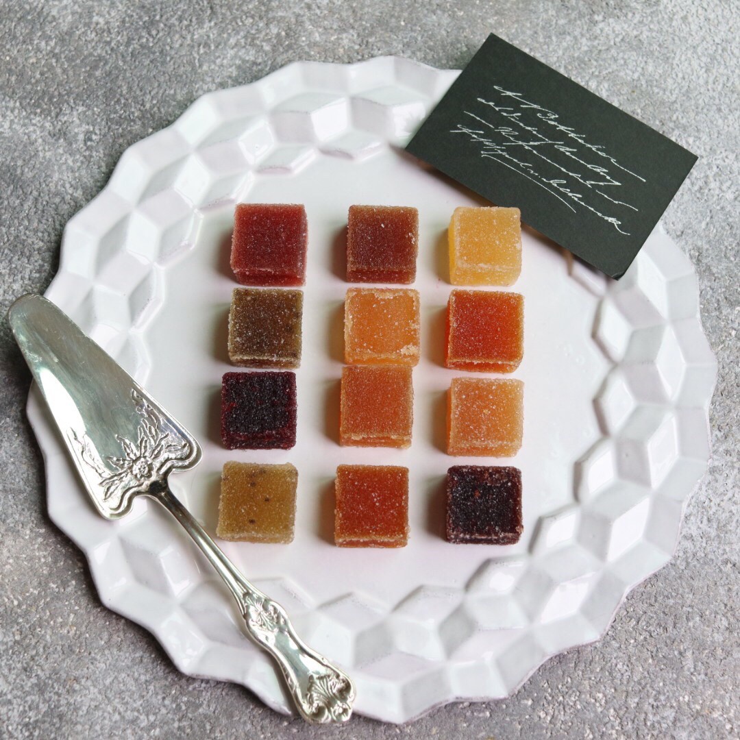 フランス直輸入 パート・ドゥ・フリュイ (12粒)