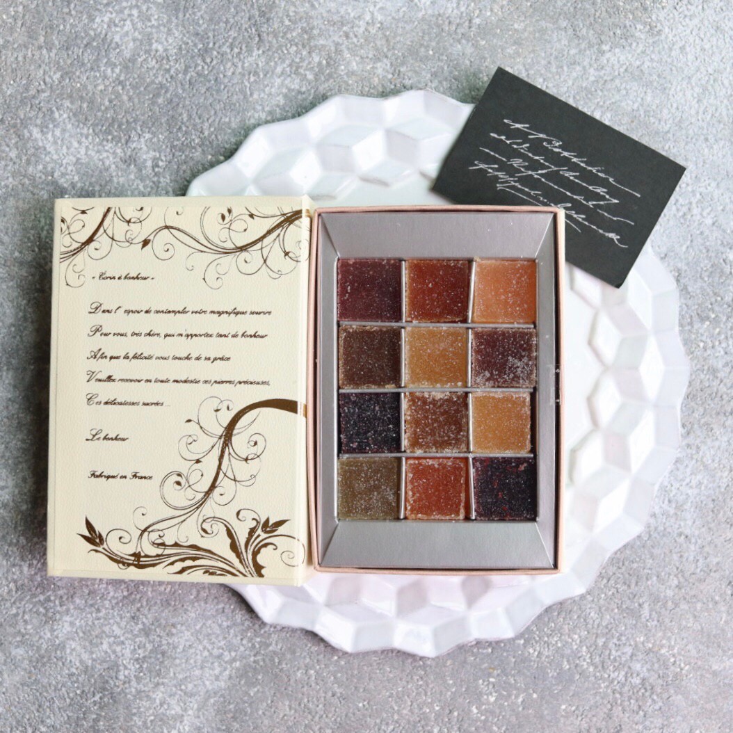 フランス直輸入 パート・ドゥ・フリュイ (12粒)