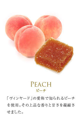 フランス直輸入 パート・ドゥ・フリュイ (12粒)